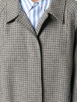 Thumbnail for your product : Miu Miu houndstooth check coat
