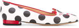 Thumbnail for your product : Charlotte Olympia Kitty slippers