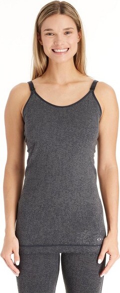 Modern Eternity ModernEternityHannahActiveMaternityNursingTankGreyJacquardSmall
