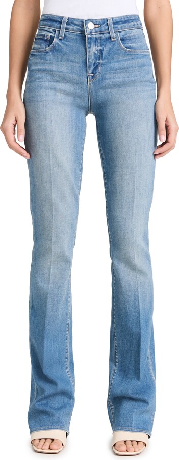 L'AGENCE Selma Sleek Baby Boot Jeans