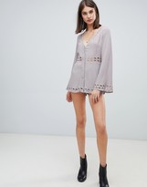 Thumbnail for your product : Religion ultimate romper with cut out details