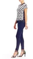 Thumbnail for your product : Nicole Miller Sidewalk Allover Beaded Top