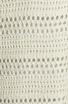 Thumbnail for your product : Caslon Jersey & Crochet Sweater