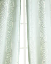 Thumbnail for your product : Legacy Two 108"L Lattice Curtains