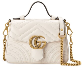 gucci white tote bag