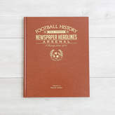 Thumbnail for your product : My 1st Years Personalised Football History Book