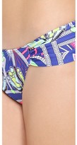 Thumbnail for your product : Mara Hoffman Ananda Ruched Side Bikini Bottoms