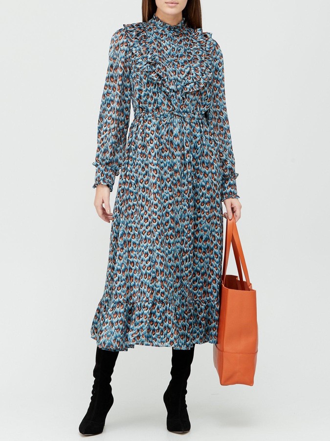 peacocks long dresses