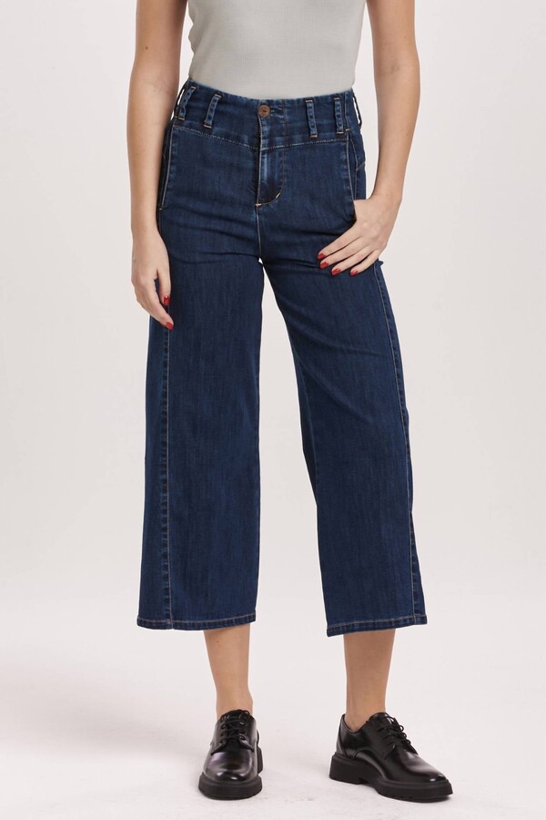 DEAR JOHN DENIM Audrey High Rise Wide Leg Jeans In Breckenridge