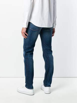 Closed washed jeans with turn up cuffs