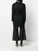 Thumbnail for your product : Mackage Laila wool wrap coat