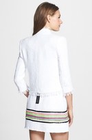 Thumbnail for your product : Milly Crop Tweed Jacket