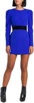 Thumbnail for your product : P.A.R.O.S.H. Short Dress With Puffed Sleeves