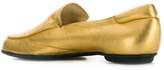 Thumbnail for your product : Round Toe Metallic Loafers