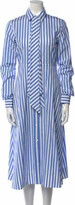 Striped Midi Length Dress w/ Tags 