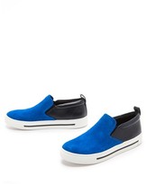Thumbnail for your product : Marc by Marc Jacobs Cute Kicks Slip On Sneakers