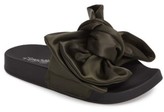 Thumbnail for your product : Jeffrey Campbell Women's Jova-Bow Slide Sandal