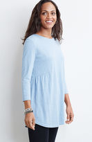 Thumbnail for your product : J. Jill Crew-Neck Seamed Tunic