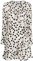 Thumbnail for your product : RED Valentino Cherry-Print Wrap Dress