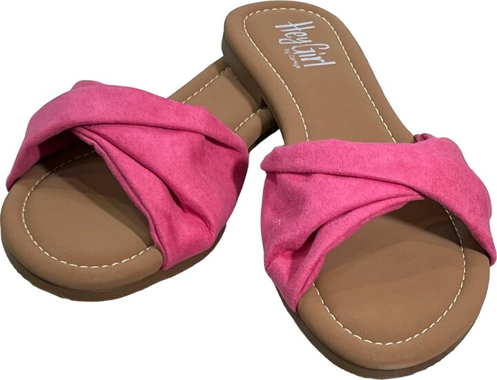 Corkys Footwear Women's Lemonade Slide Sandal In Pink