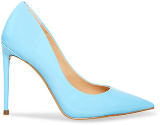 baby blue pumps