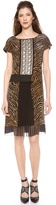 Thumbnail for your product : Alberta Ferretti Collection Short Sleeve Dress
