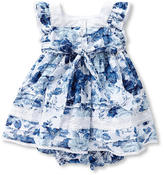 Thumbnail for your product : Laura Ashley Newborn-24 Months Floral Dress