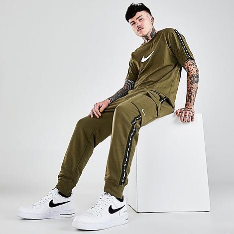 cargo pocket fleece pants