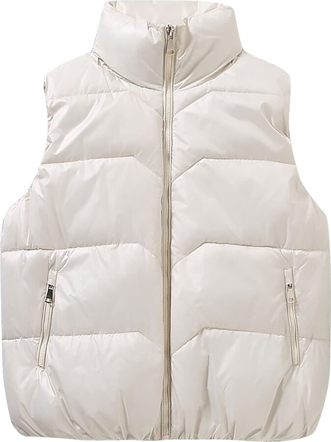 white vest jacket