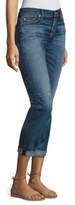 Thumbnail for your product : Hudson Riley Rolled Cropped Straight-Leg Jeans