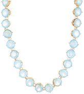 Thumbnail for your product : Cara Accessories Stone Chain Link Necklace