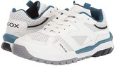 Thumbnail for your product : Geox Kids Tuono 2 (Little Kid/Big Kid) (White/Blue) Boy's Shoes