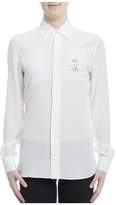 Thumbnail for your product : Loewe White Silk Shirt