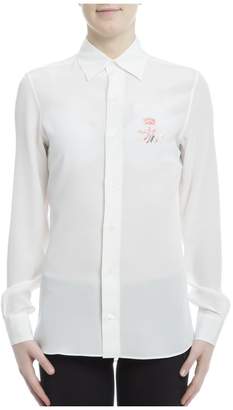 Loewe White Silk Shirt