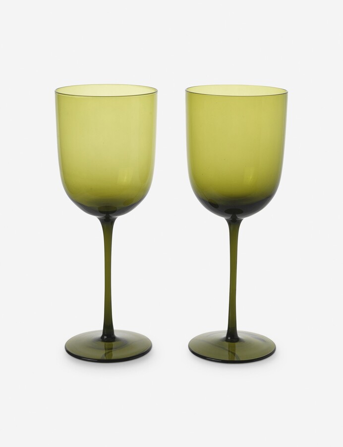 Lulu and Georgia Host Red Wine Glasses (Set of 2)