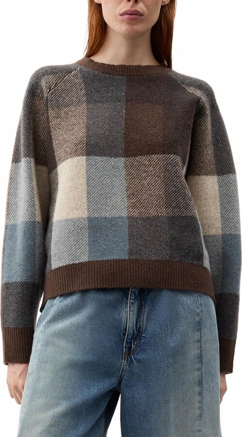 Rodebjer Anais Knitted Sweater In Chicory Coffee