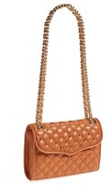 Thumbnail for your product : Rebecca Minkoff 'Mini Quilted Affair with Studs' Shoulder Bag