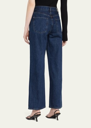 Gold Sign The Barker Relaxed Straight Jeans