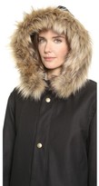 Thumbnail for your product : A.P.C. Parka with Faux Fur Hood