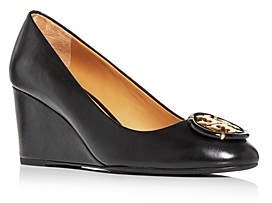 tory burch wedge pumps