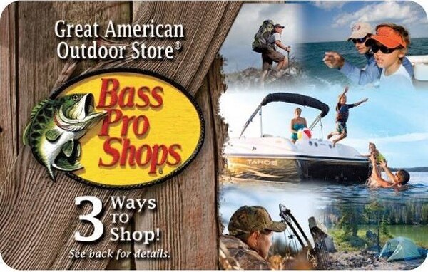 Bass Pro Shops BassProShops$150GiftCard(EmailDelivery)