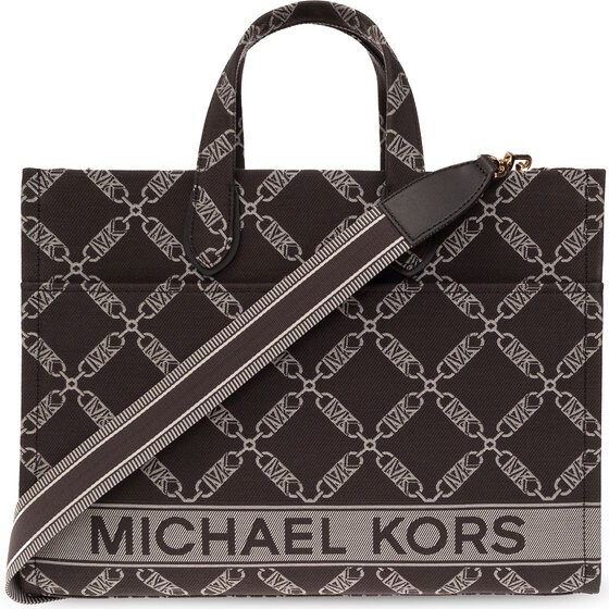 Michael Kors Sullivan Small Saffiano Leather Tote Bag In Natural