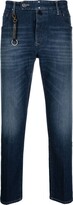 Thumbnail for your product : Incotex Charm-Detail Slim-Cut Jeans