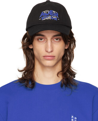 Ader Error Cap With Visor, Unisex, - Black - ShopStyle Hats