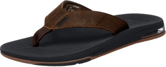 reef men's fanning low flip flops