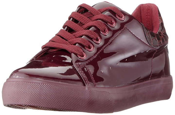 Womens Burgundy Trainers | Shop the 