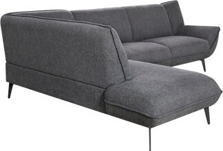 106inch Large With High Rebound Seat - Beige Two-tone Blend Accommodates 5-6 Luxury Style Fabric , Combination For 5-6, Elegant And Heavy