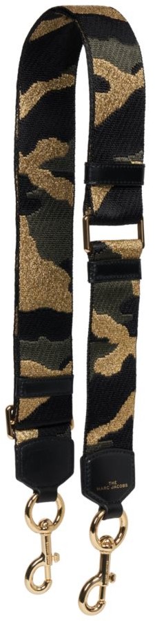 marc jacobs camo strap