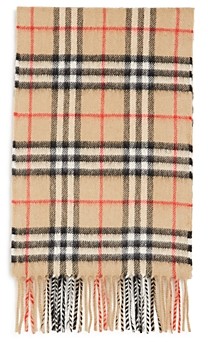 burberry scarf kids white