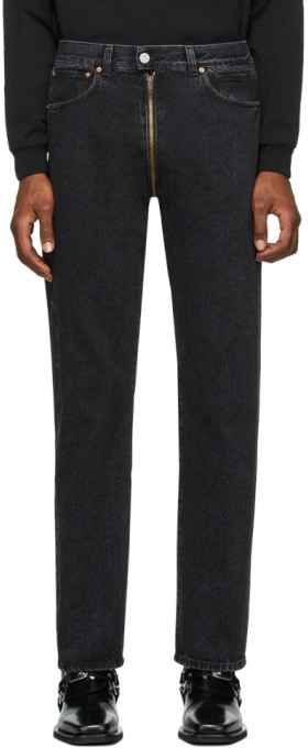 full crotch zipper jeans